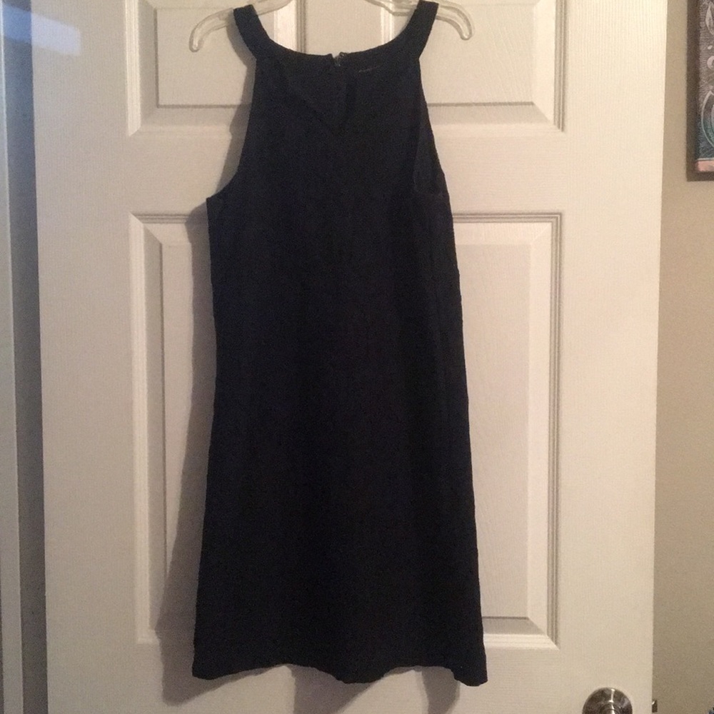 Banana Republic // black dress